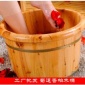 蜀道香香柏木泡脚足浴木桶泡脚桶26cm高浴桶足盆**工厂家批发